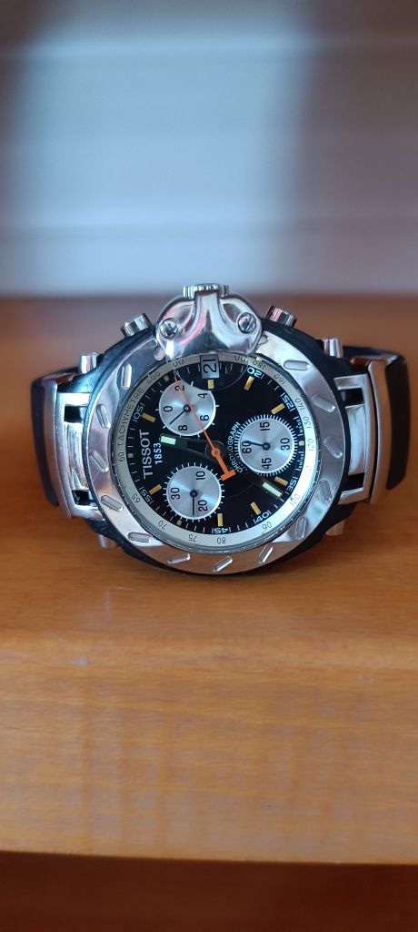 Tissot t-race chronograph