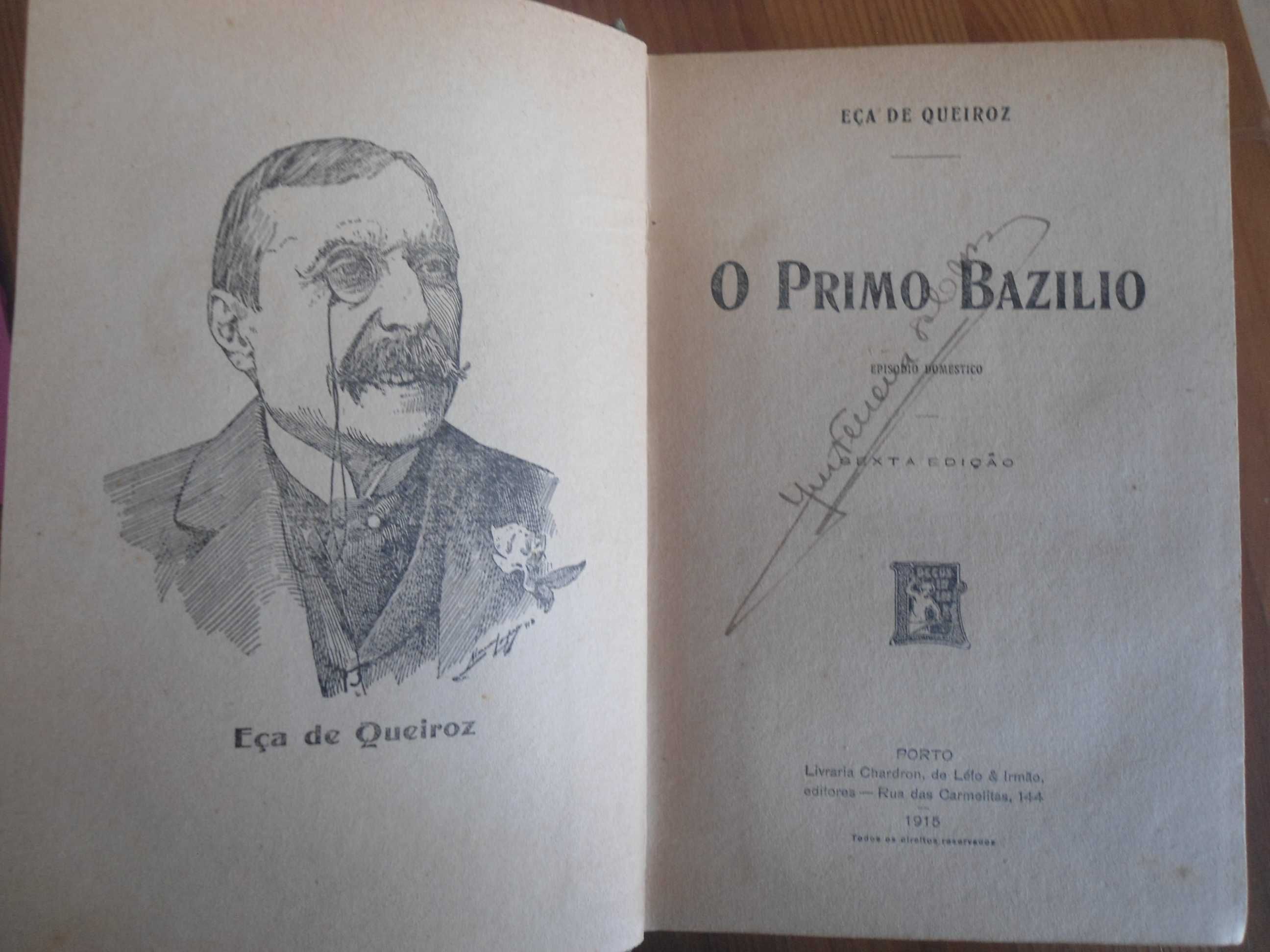 O Primo Bazílio por Eça de Queiroz (1915)
