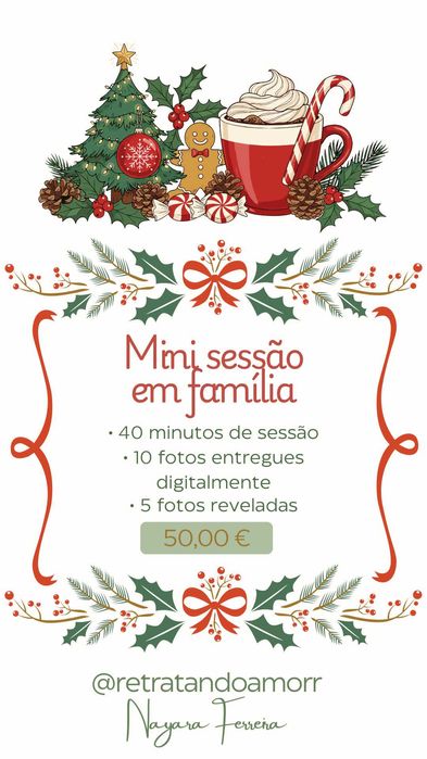 Sessões fotográficas Natal