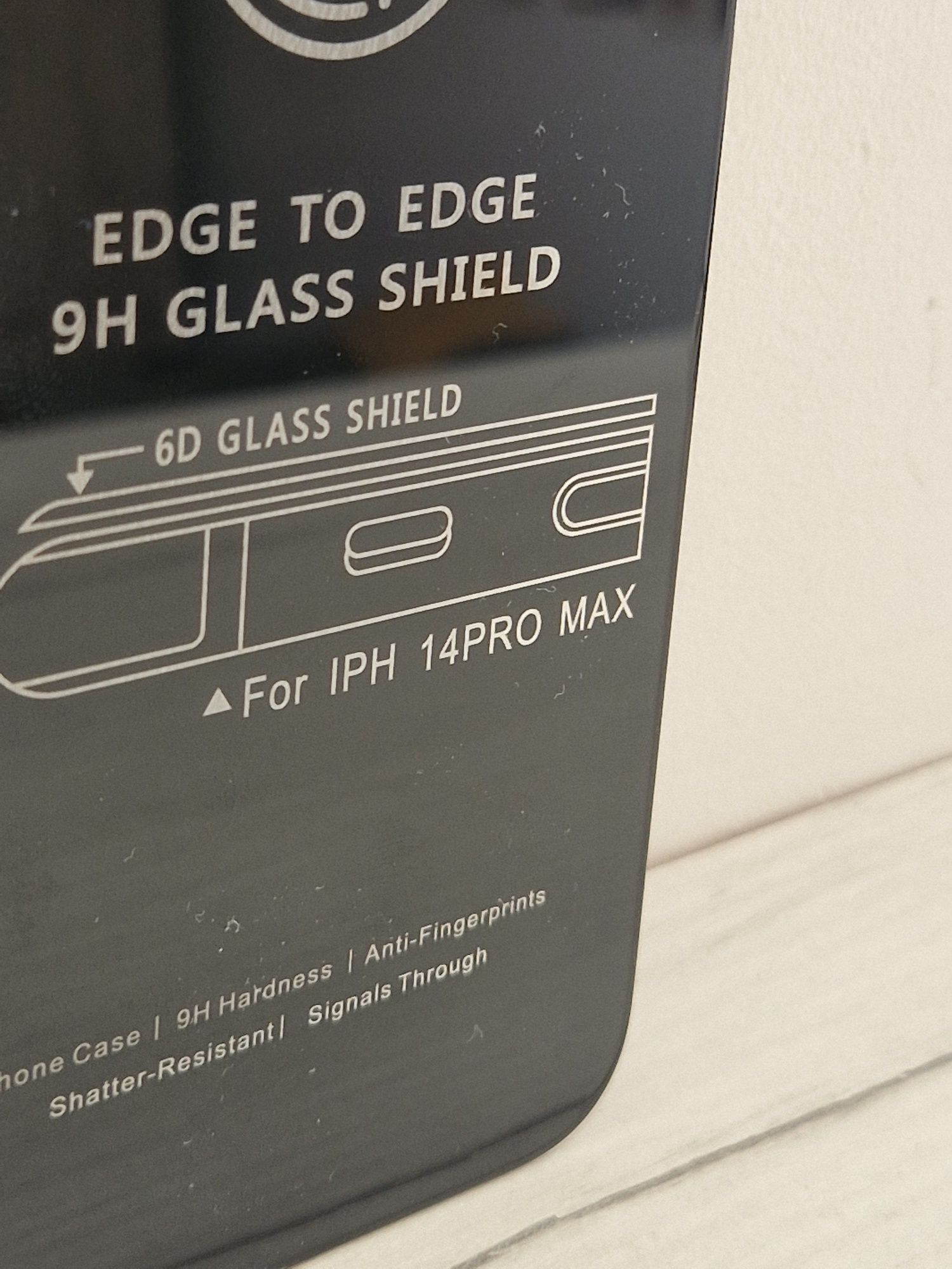 Hartowane szkło 9H Glass Shield 6D do IPHONE 14 PRO MAX