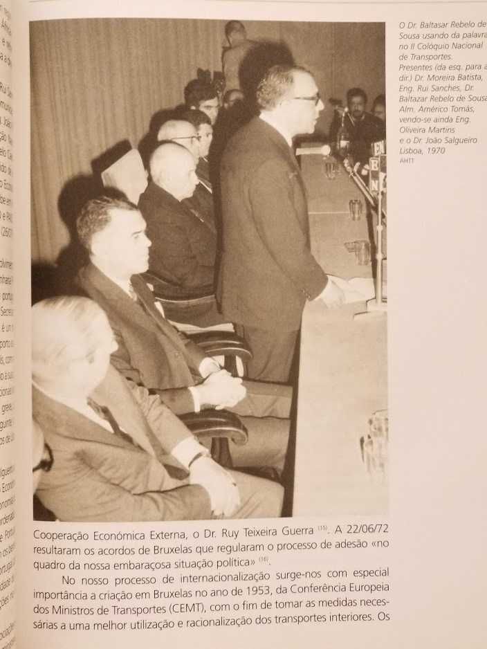 Para a História do Caminho de Ferro em Portugal.