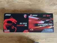 R9 390X + MSI X370 Gaming Pro AM4+ RAM Viper rgb 16GB