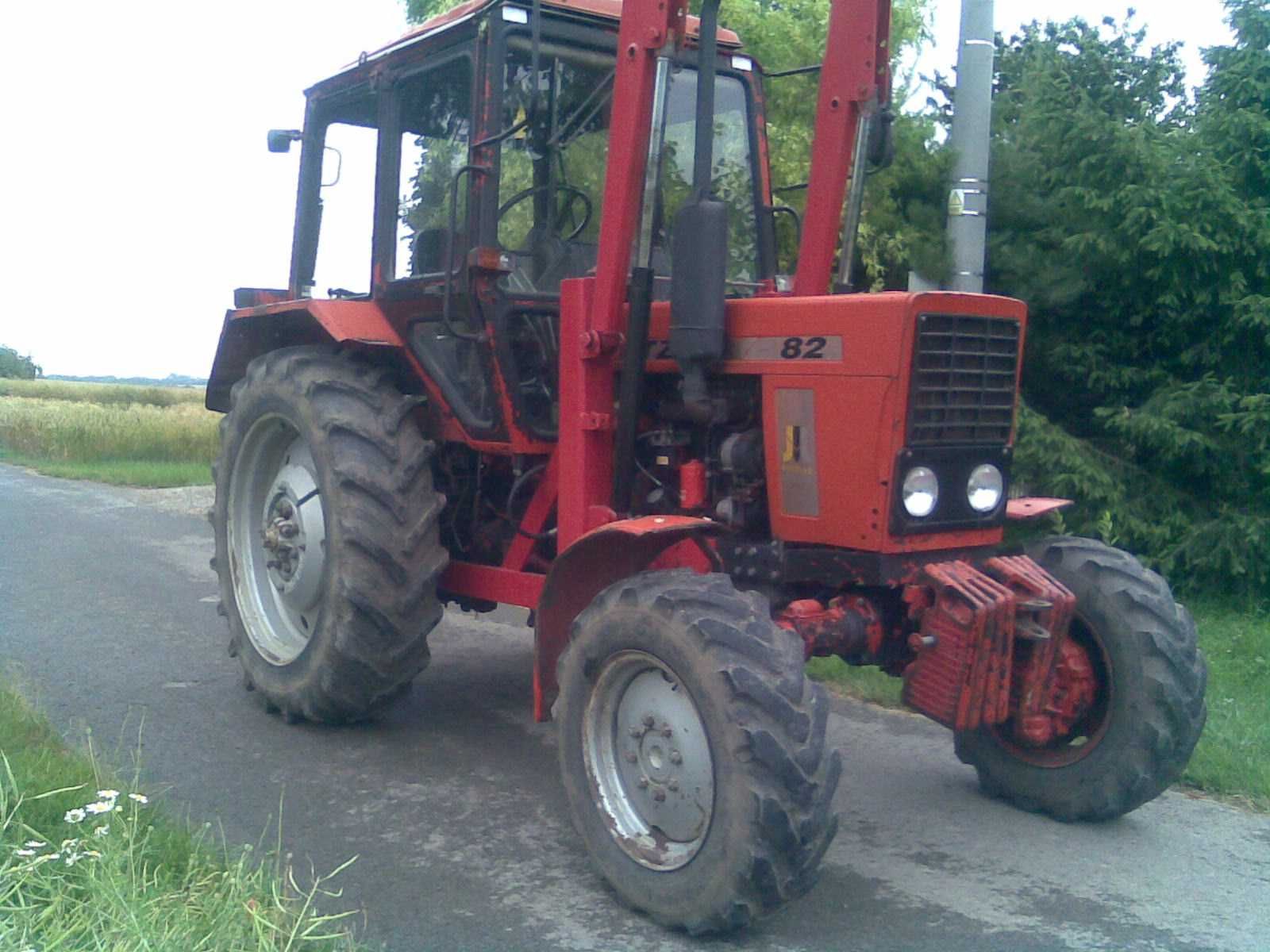 *Belarus Mtz 82 4x4 99r sprzedam Pilnie*