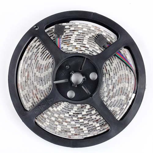 fita LED KIT RGB 5 metros completo. ref 5050 Novo