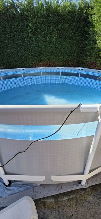 Vendo piscina nova ja com tudo o que necessita