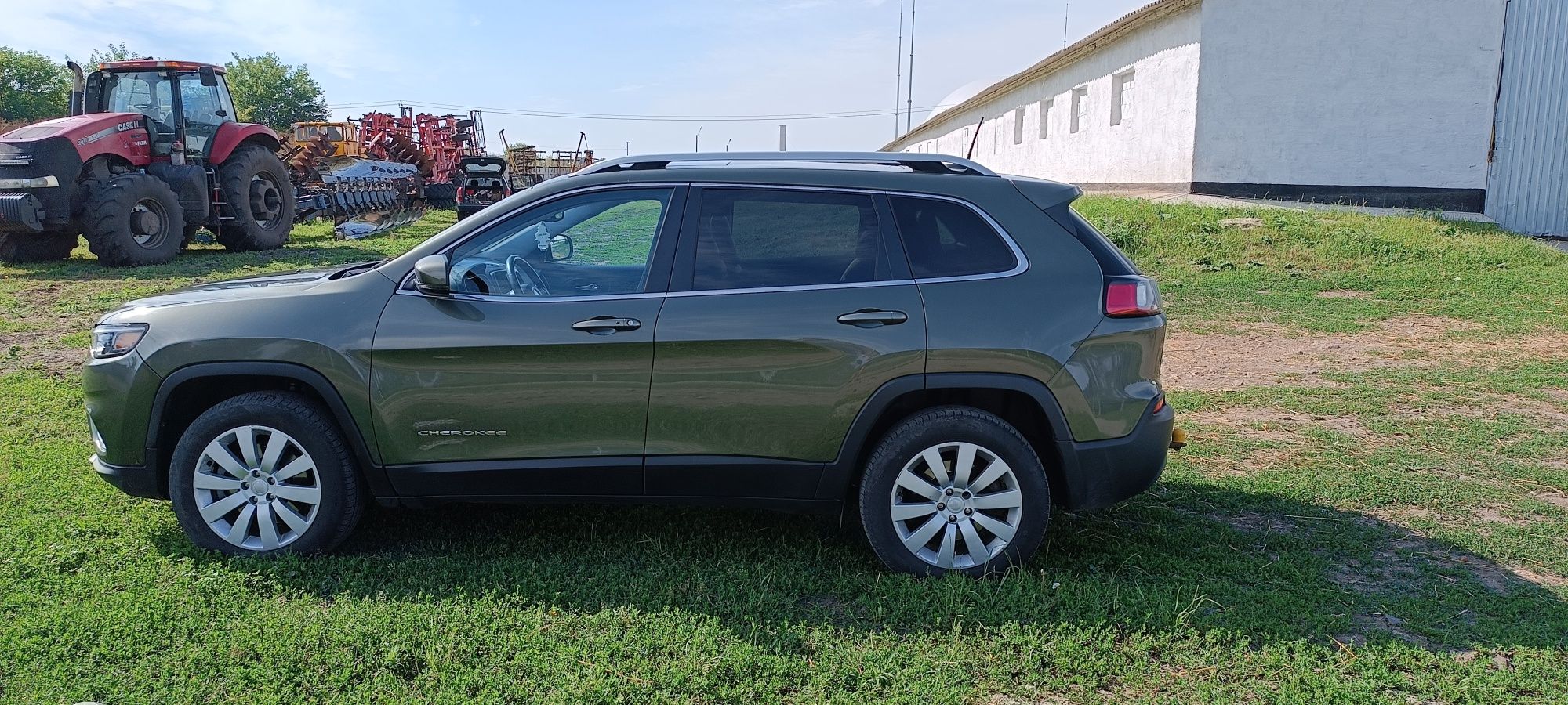 Jeep Cherokee 3.2 Газ