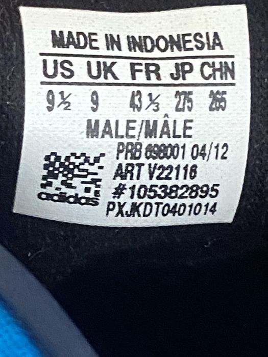 Adidas Predator Predito halówki