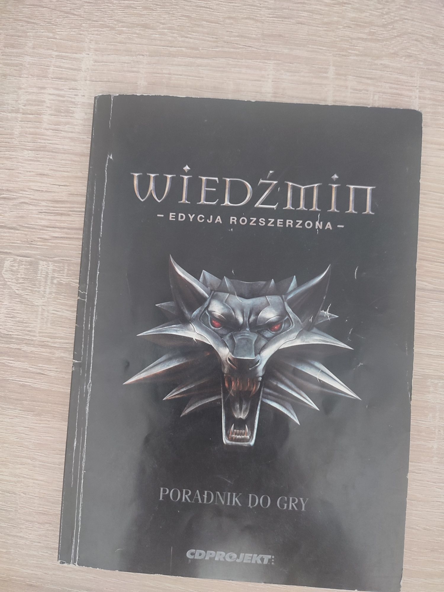 Wiedźmin Edycja Rozszerzona platynowa kolekcja