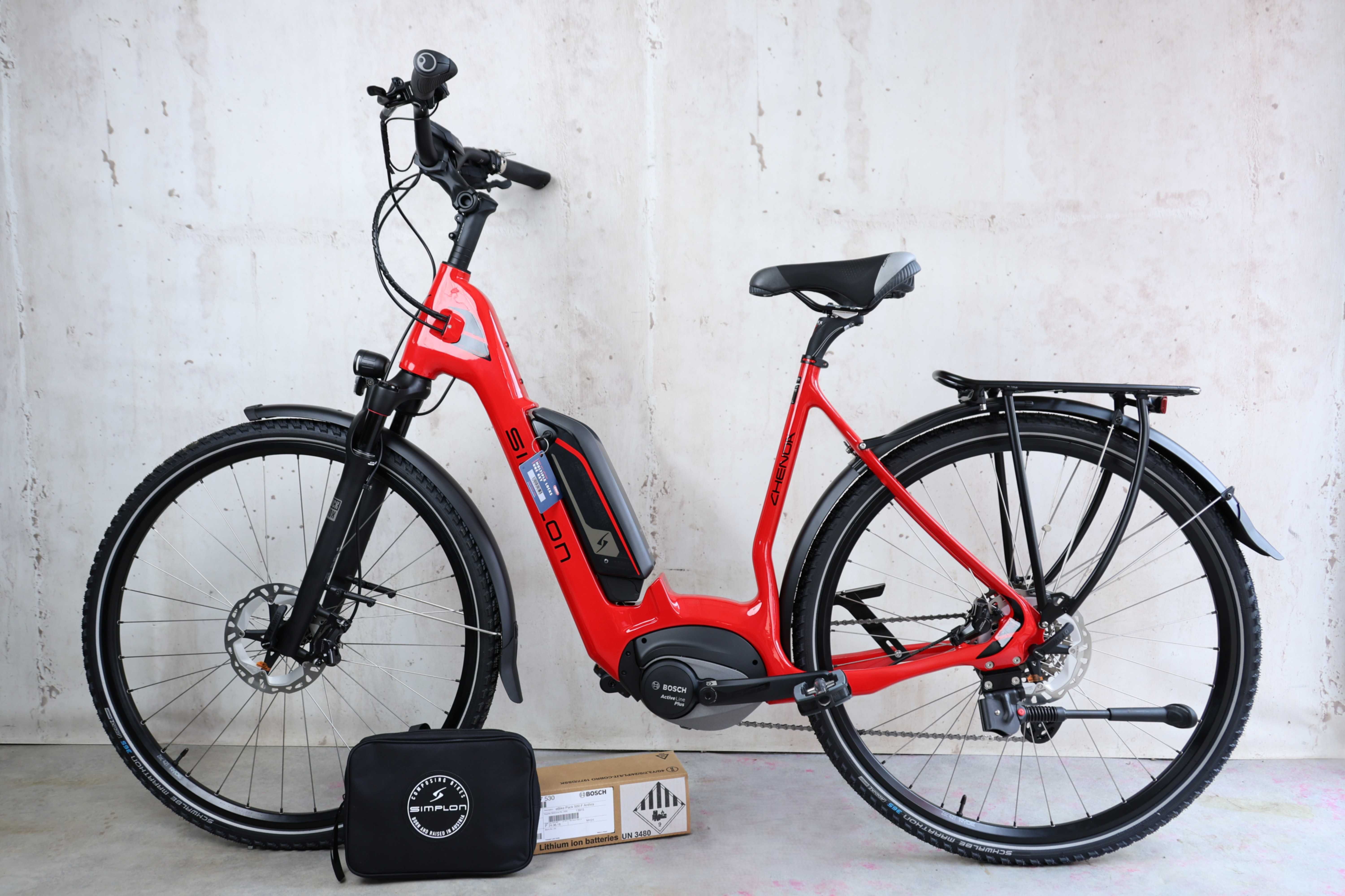 Rower elektryczny Simplon Chenoa, Bosch, 500 Wh, Rama Karbonowa, NOWY