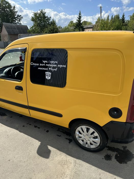Renault Kangoo 1.9 дизель/груз