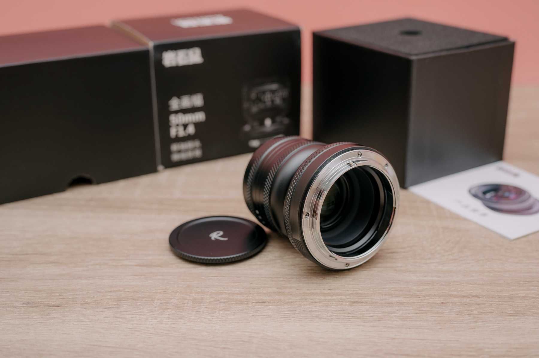 Obiektyw Astrhori 50 mm f 1.4 tilt lens Nikon Z