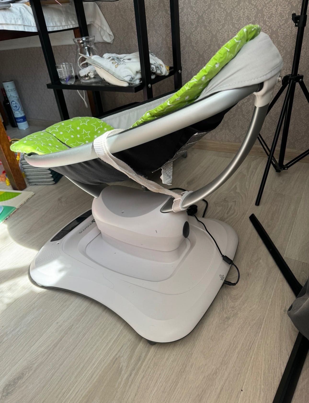 4moms mamaRoo, мамару укачивающий центр, Версия 4.0 качалка, гойдалка