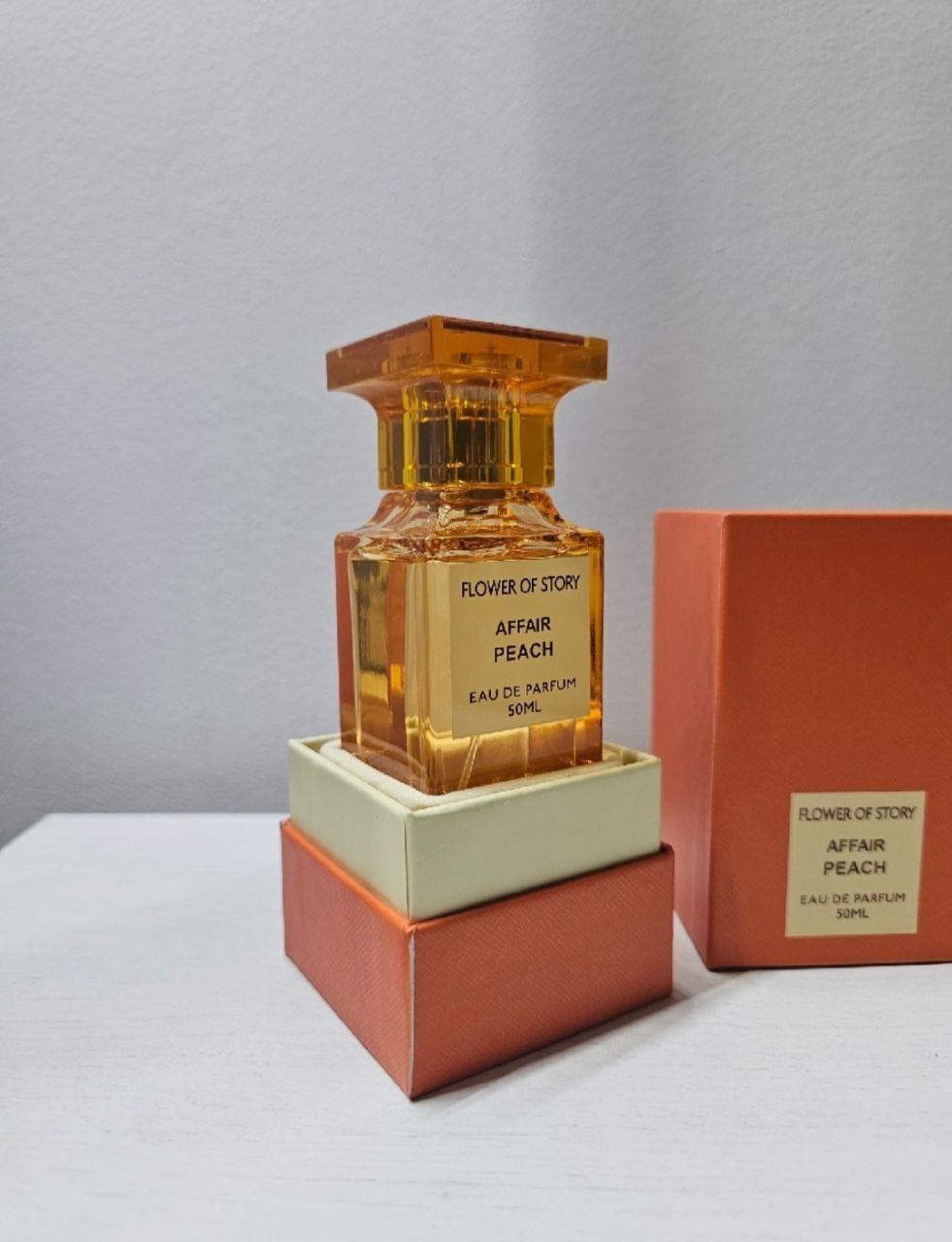 Perfumy damskie Affair Peach 50 ml | Bitter Peach Tom Ford