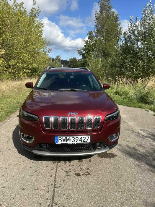 Sprzedam Jeep Cherokee 2019r.