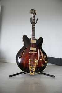 Gitara Epiphone Sheraton MIJ Matsumoku 1982/ Bigsby / (jak Gibson 335)