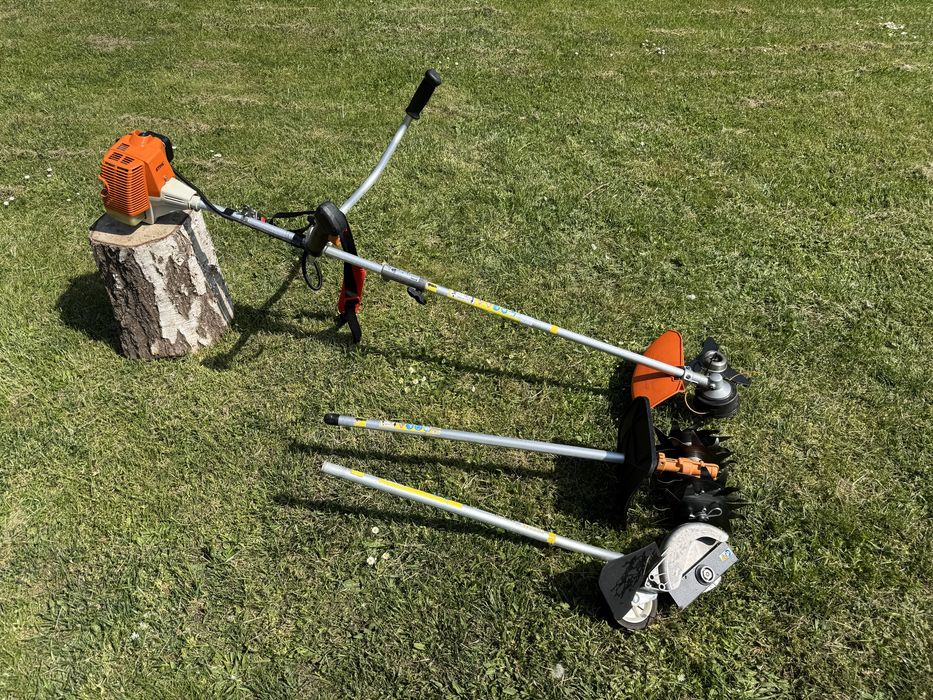 Kosa glebogryzarka krawędziarka spalinowa spalinowa Stihl FS 85 R !!!