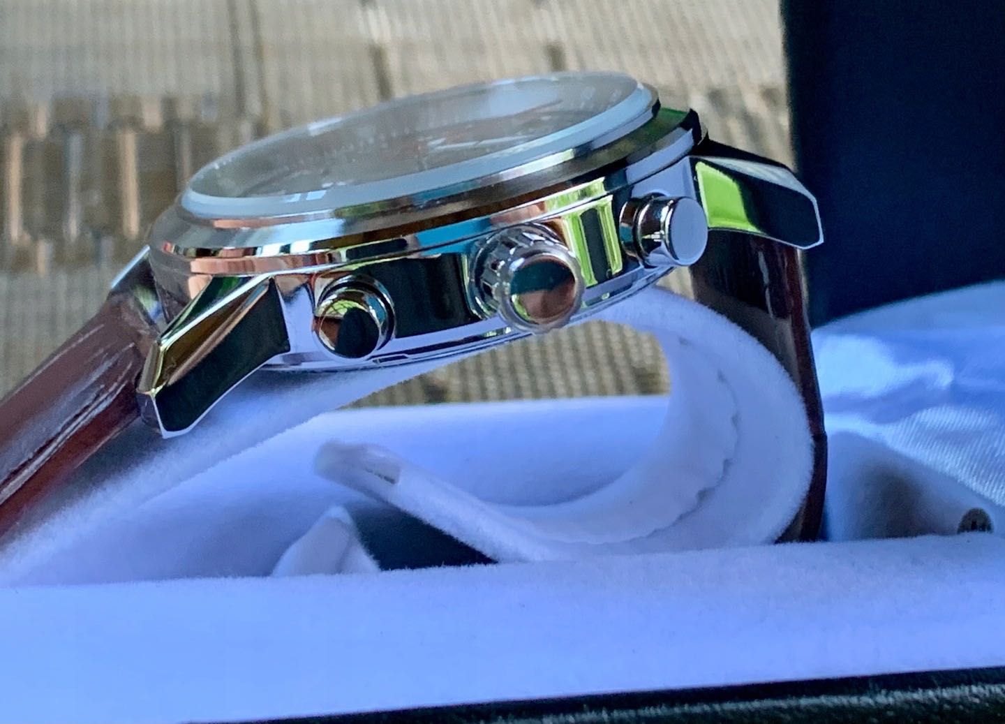 Zegarek Męski Orzeł Prawo i Wolność Seiko mechaquartz caliber VK83