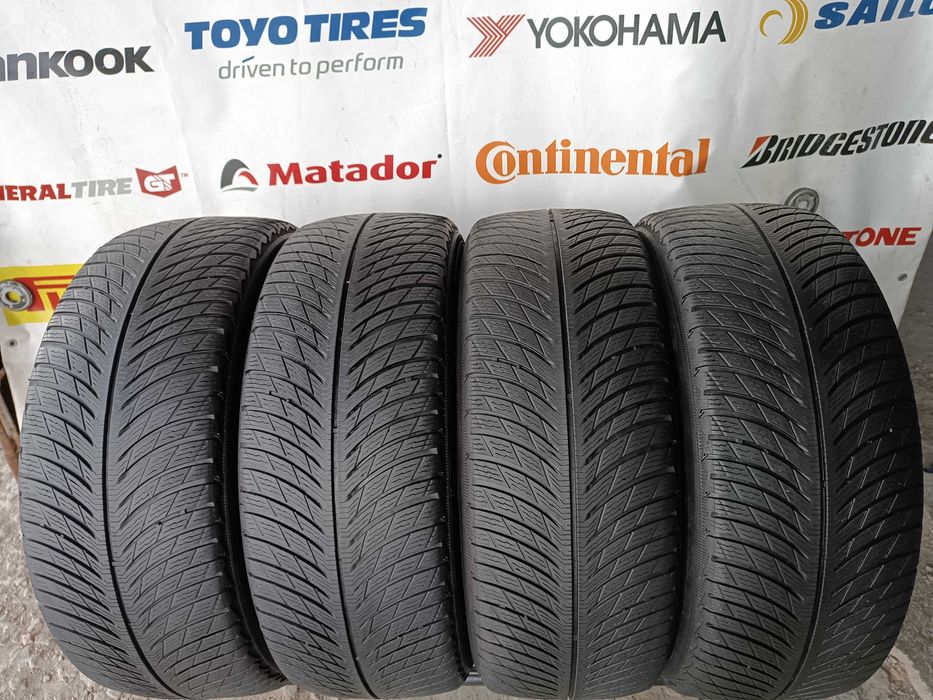 Зимові шини 225/55 R18 Michelin pilot alpin 5