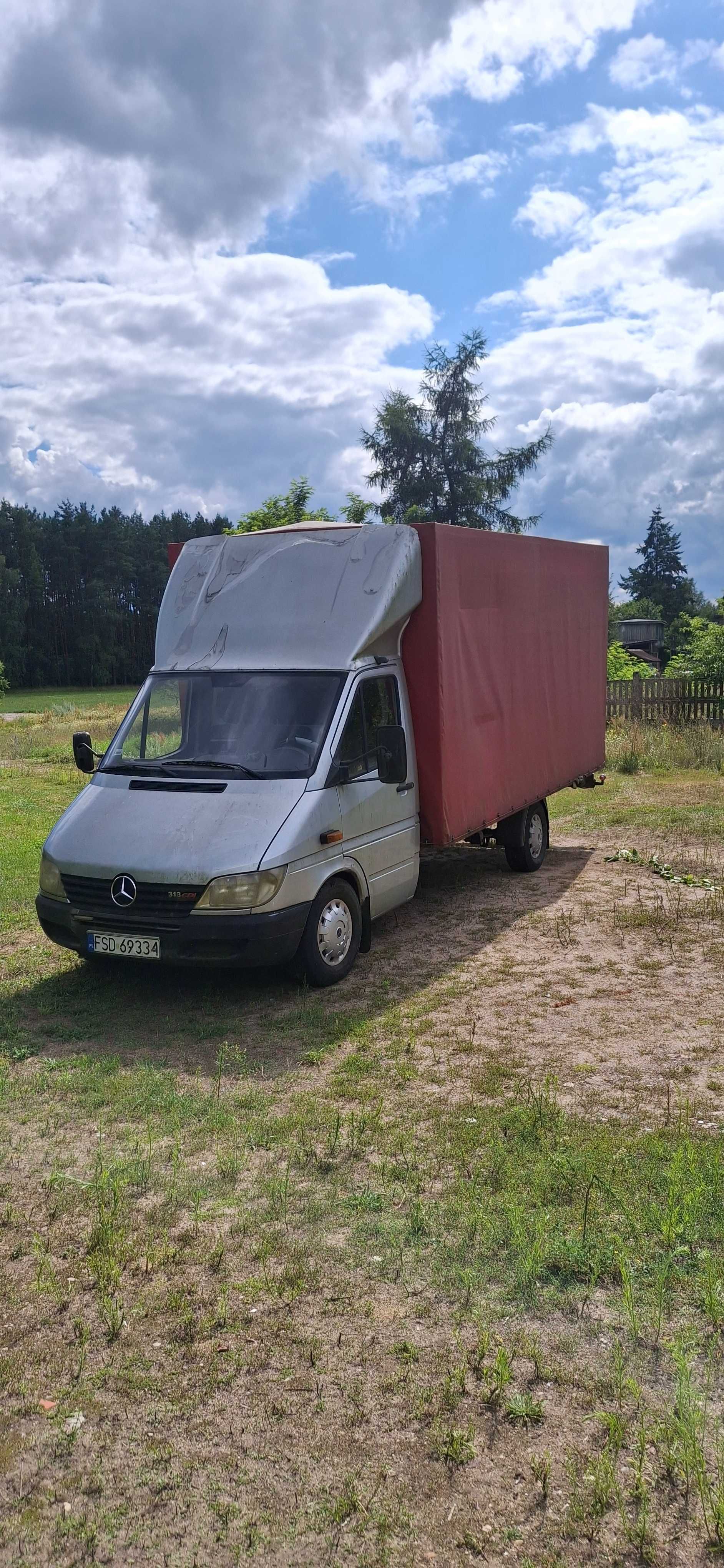 Mercedes Sprinter 308 CDI 2000r – sprawny, do drobnych napraw