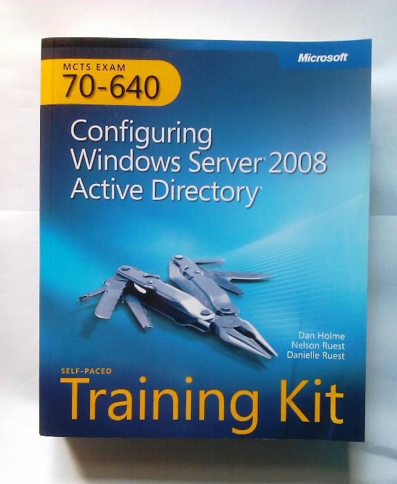 Manuais Microsoft Training Kit Windows Server 2008 *** Promoção ***