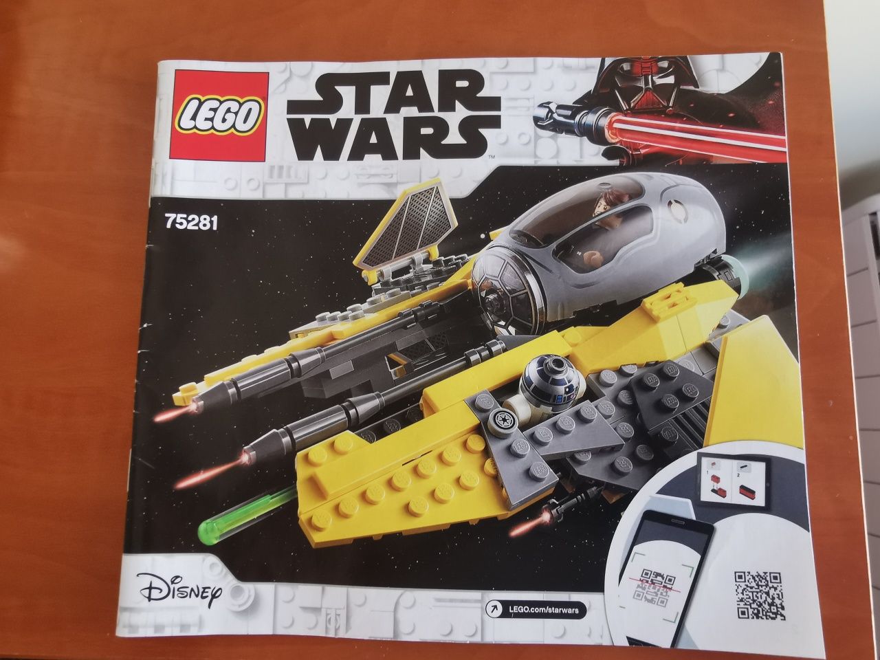 Lego 75281 anikin's jedi interceptor