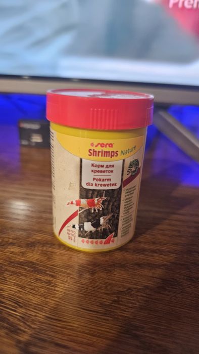 Sera Pokarm dla krewetek