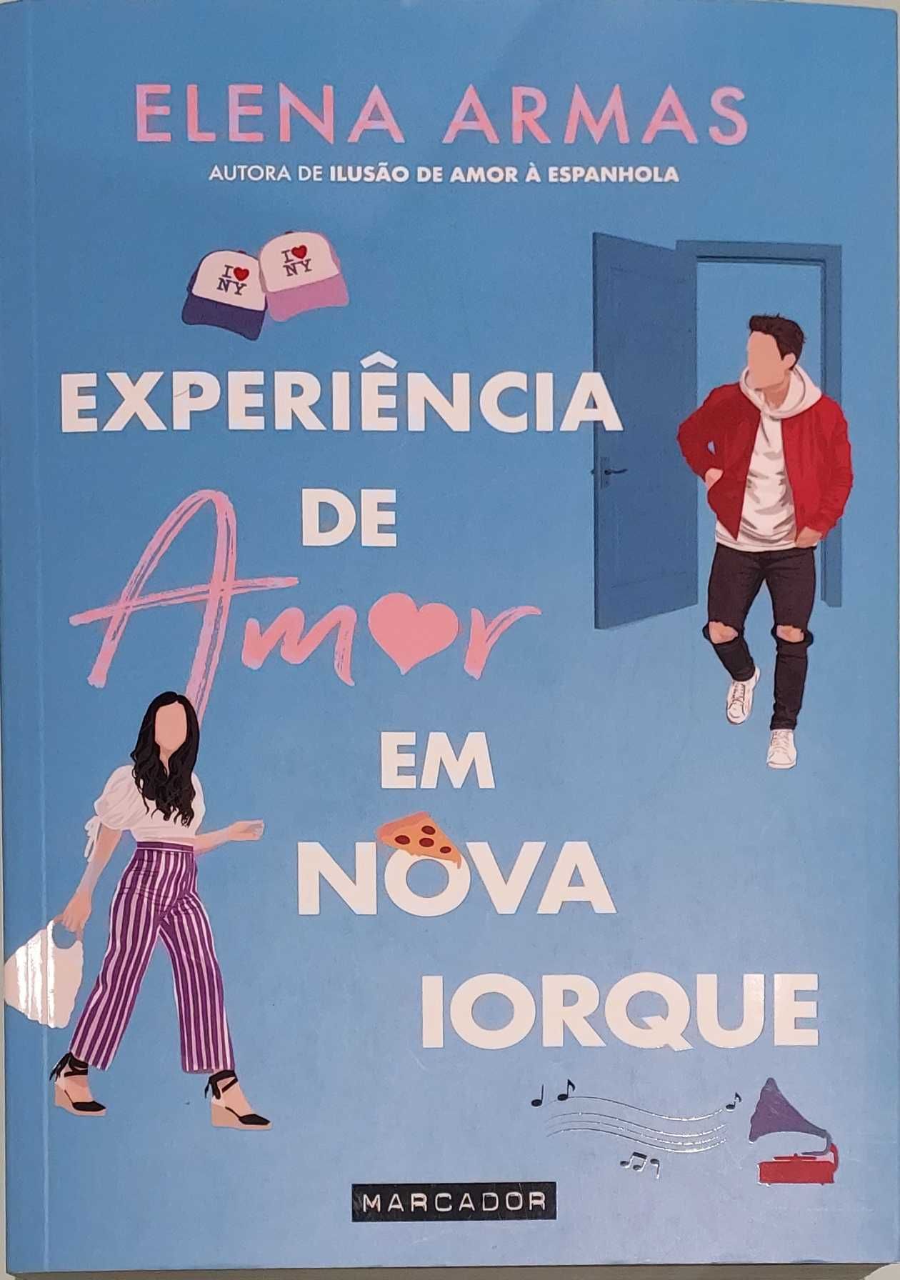 Experiência de amor em Nova Iorque de Elena Armas