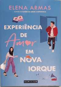 Experiência de amor em Nova Iorque de Elena Armas