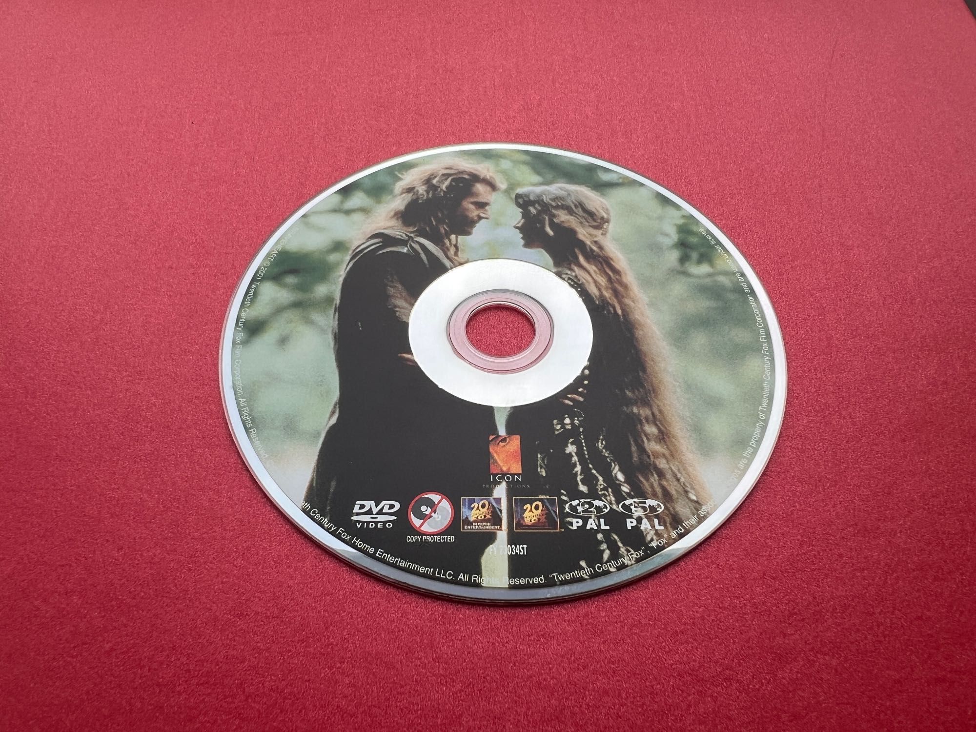 Braveheart Waleczne Serce DVD Lektor PL