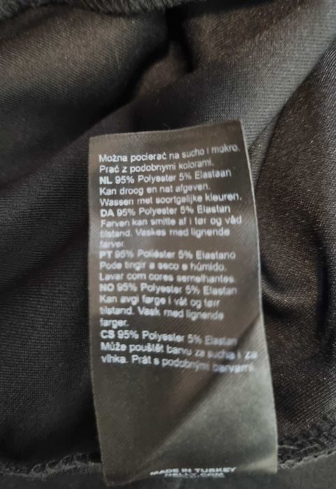 Spodnie damskie rozmiar S  (36) czarne NLY TREND