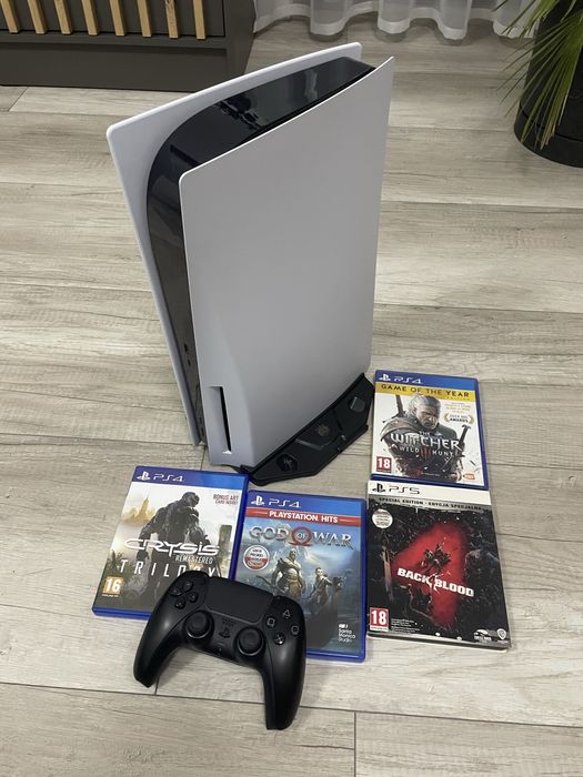 Konsola Sony PlayStation 5 ps5 z 4 grami