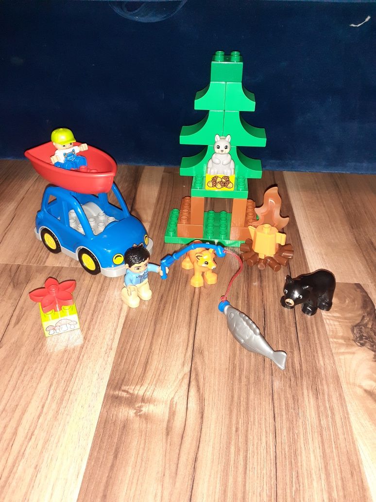 Lego Duplo wyprawa na ryby biwak 10583