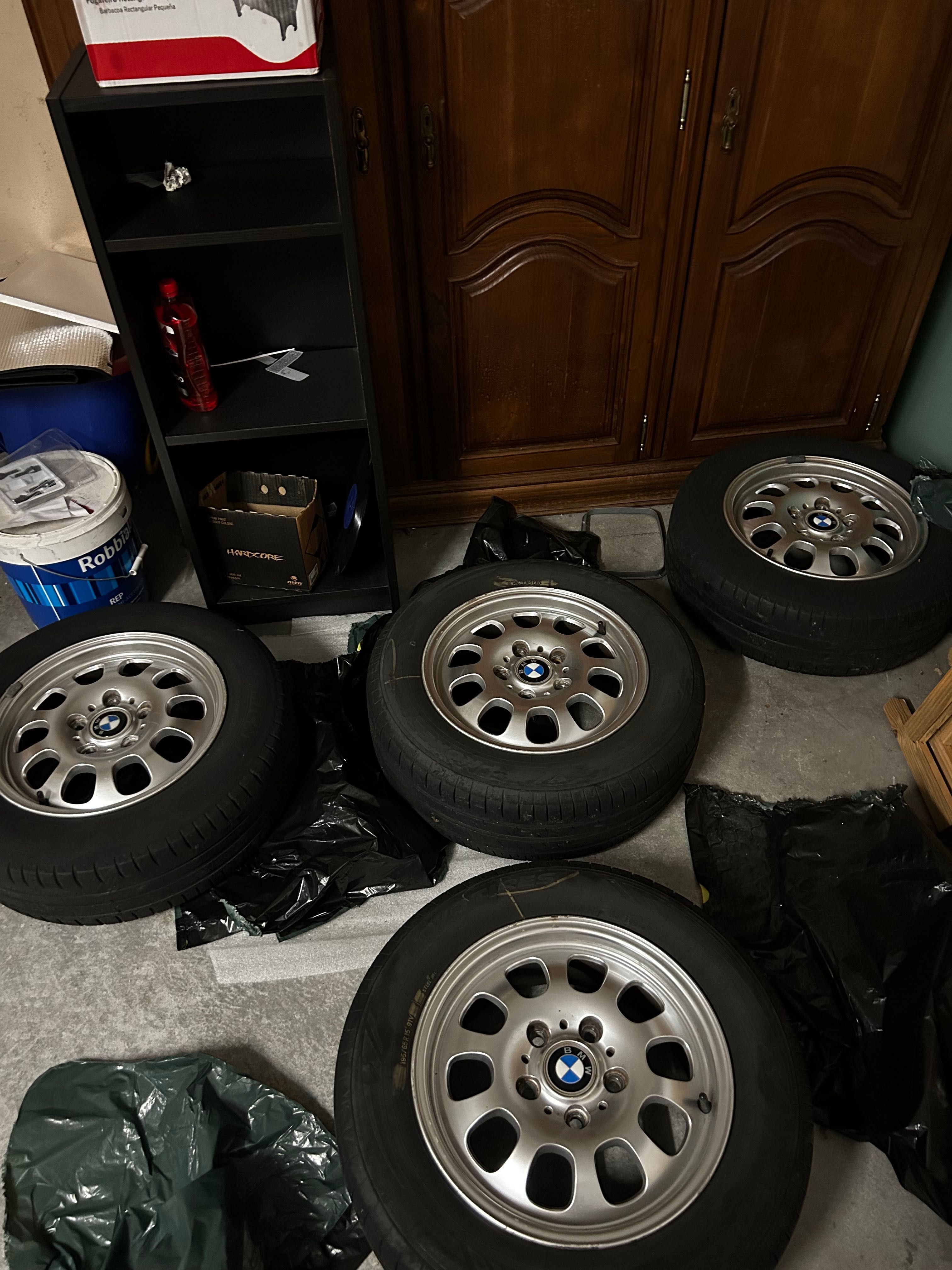 Jantes BMW OEM E46