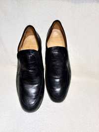 Шкіряні туфлі 42-43 лофери туфли кожаные мужские/чоловічі