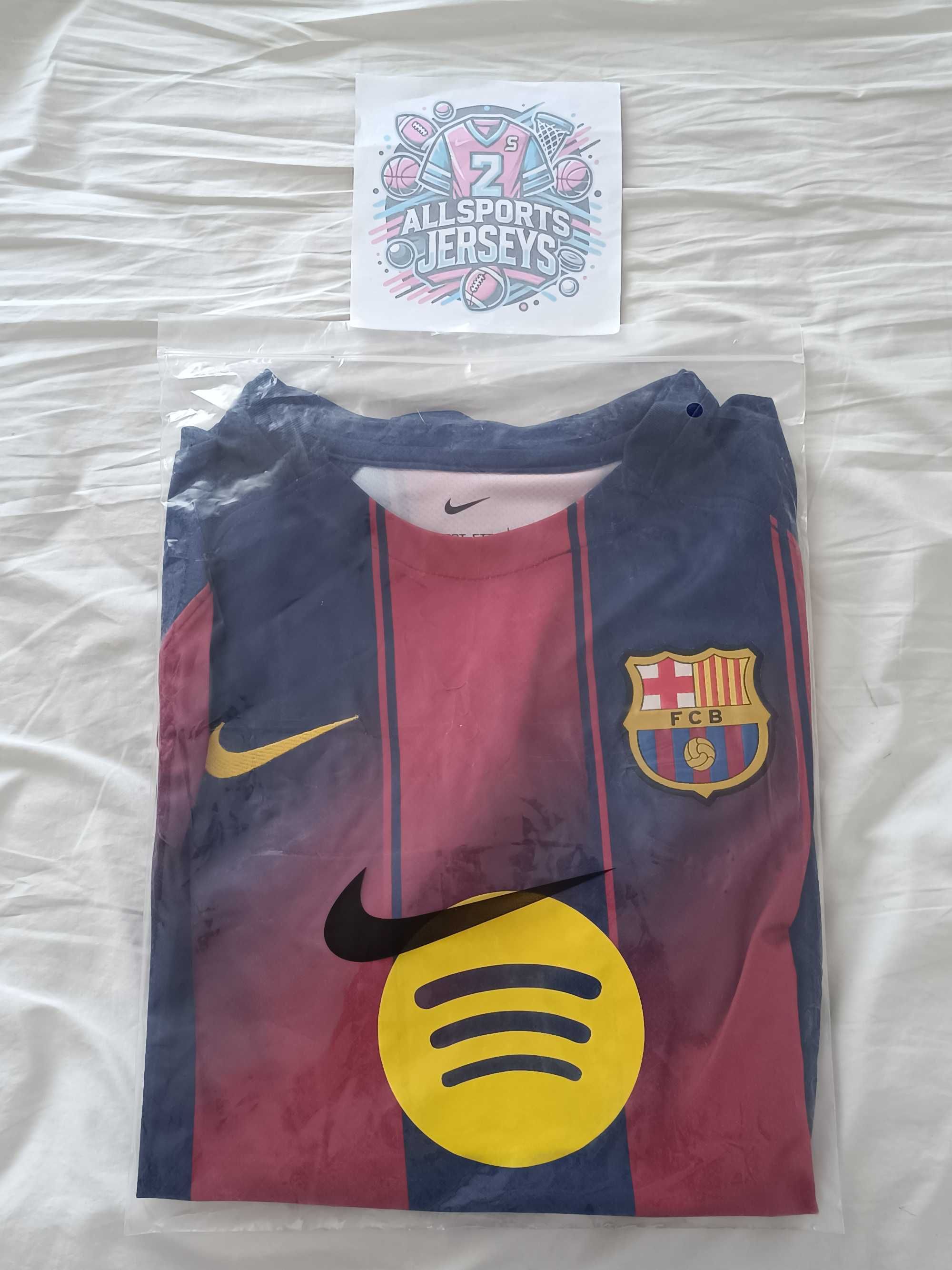 Barcelona Equipamento Principal - Temporada 25/26
