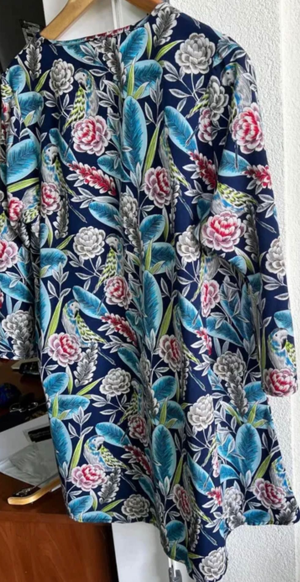 Lekka sukienka damska oversize studio 36