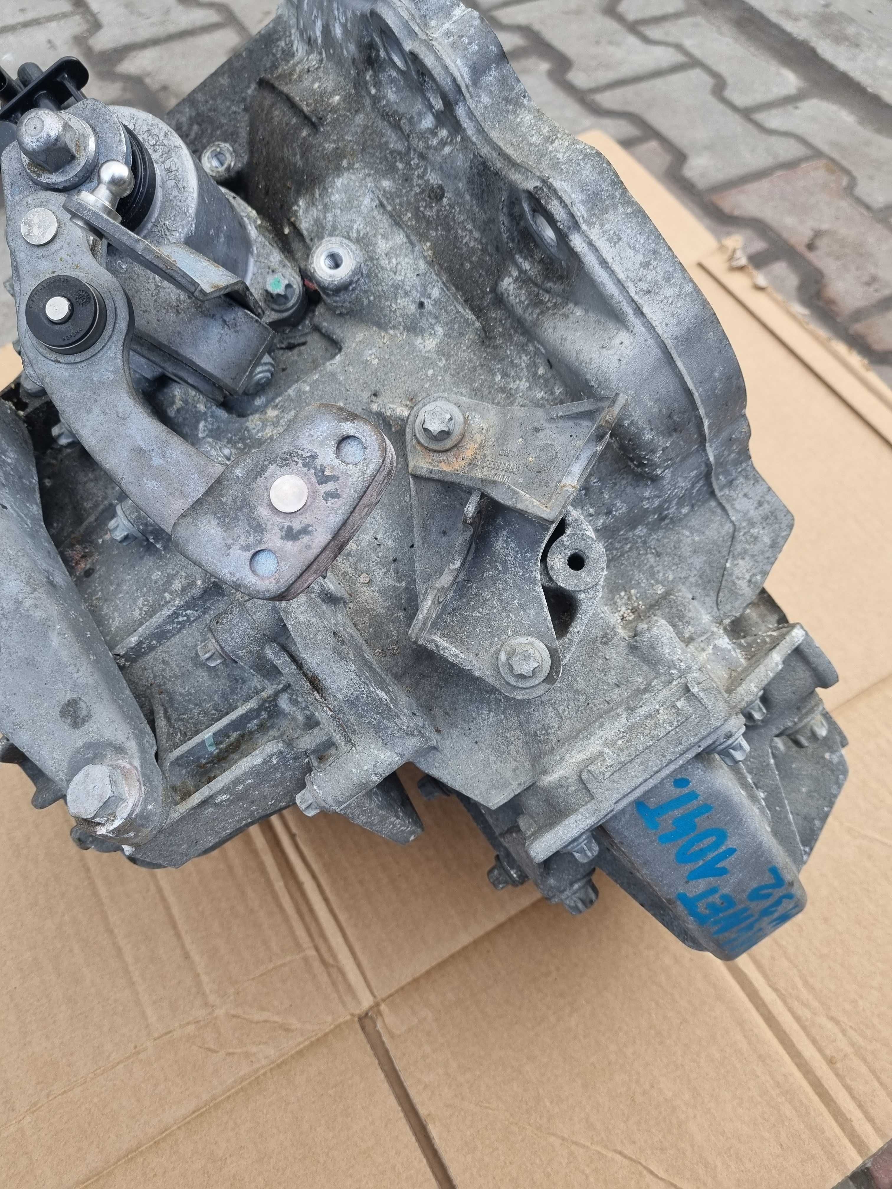Opel Astra J Skrzynia Biegów M32 1.4 Turbo 104tys.