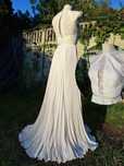 Przepiękna suknia asos bridal plisowana grecka klasyczna koronkowa