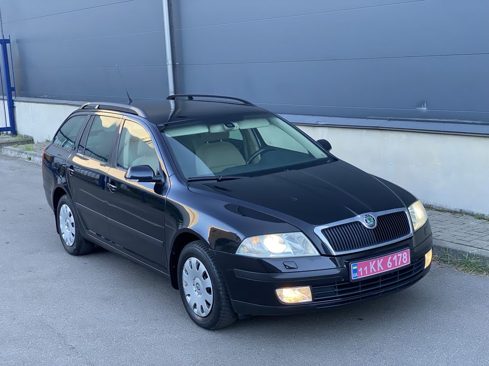 Skoda Octavia A5 2007 1.6 MPI Шкода Октавія А5 1.6 бензин універсал