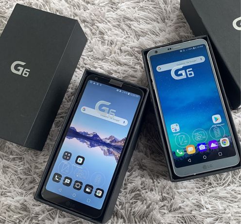 ꧁ LG G6 Black/Silver G600 4/32Gb - Новий Лж ж6 чорний ꧂
