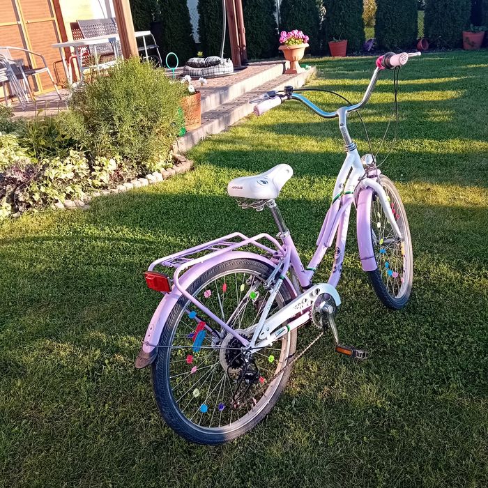 Sprzedam Rower Dziewczęcy