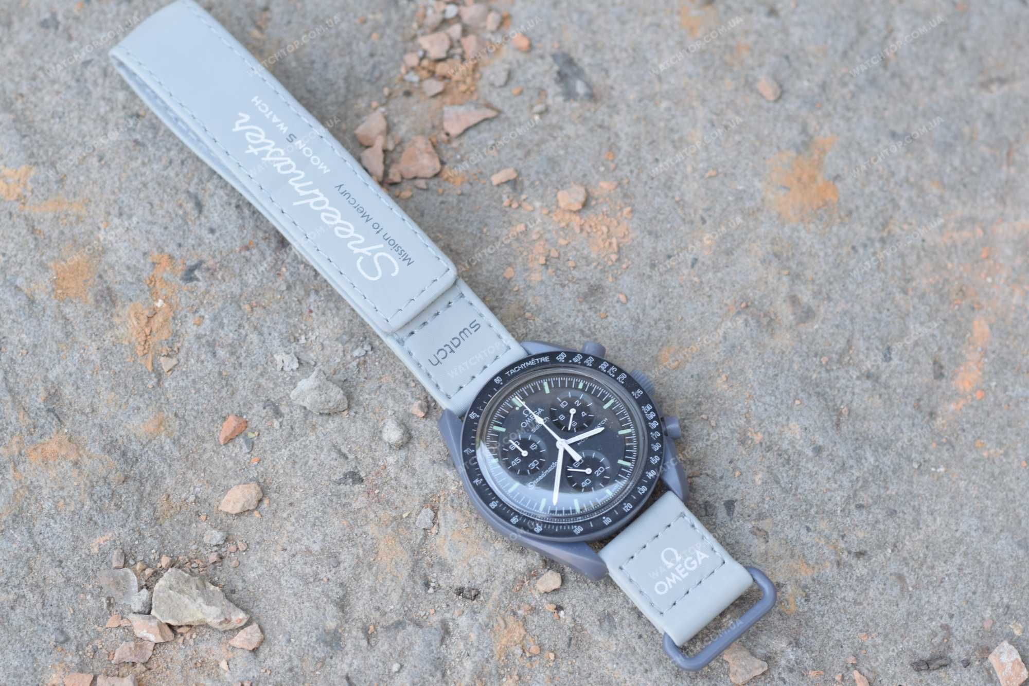 Часы Swatch X Omega MoonSwatch Mission to the Mercury