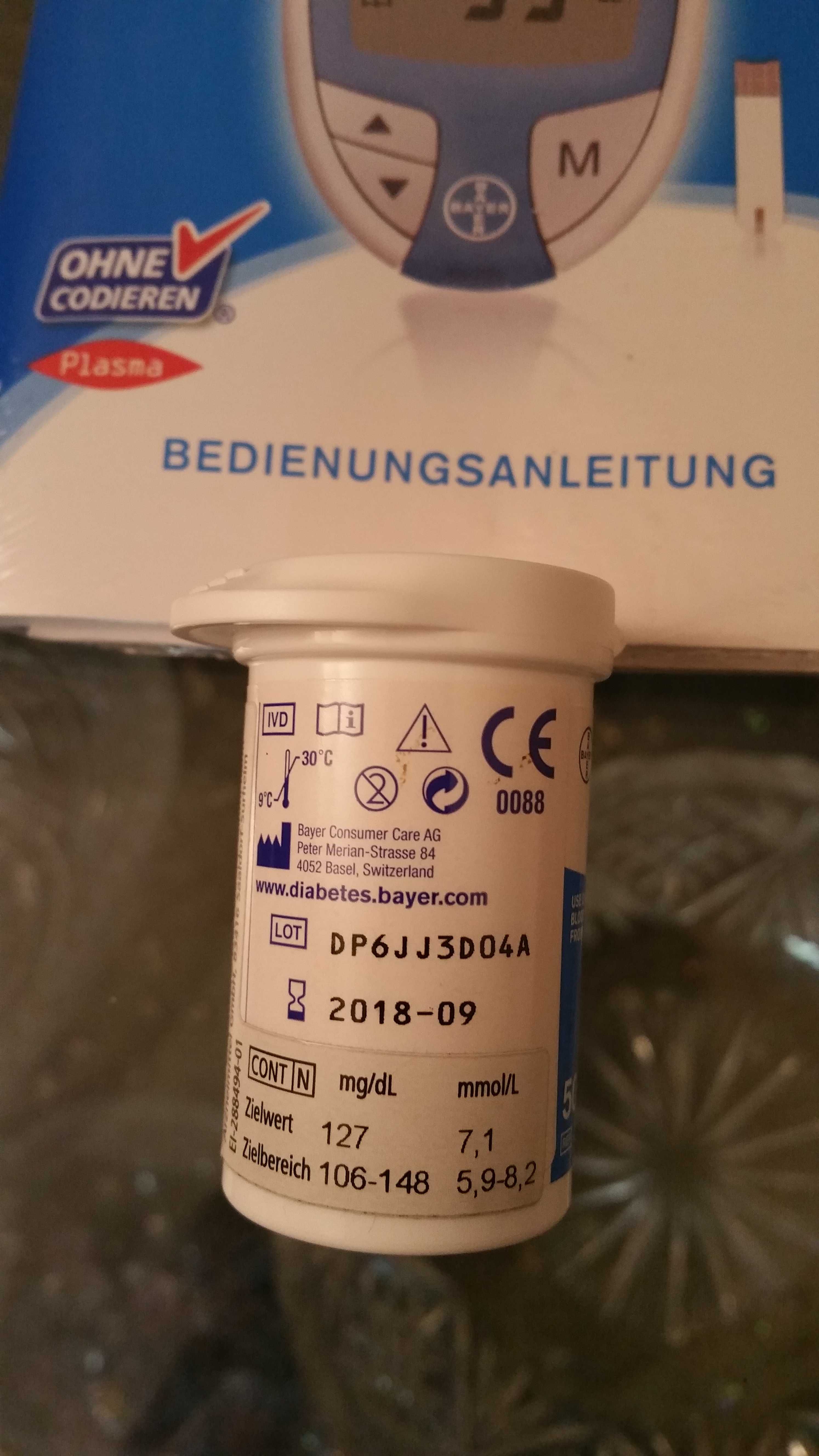 Глюкометр Contour Bayer