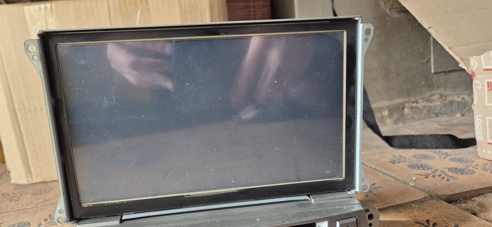 Штатна магнітола Subaru outback