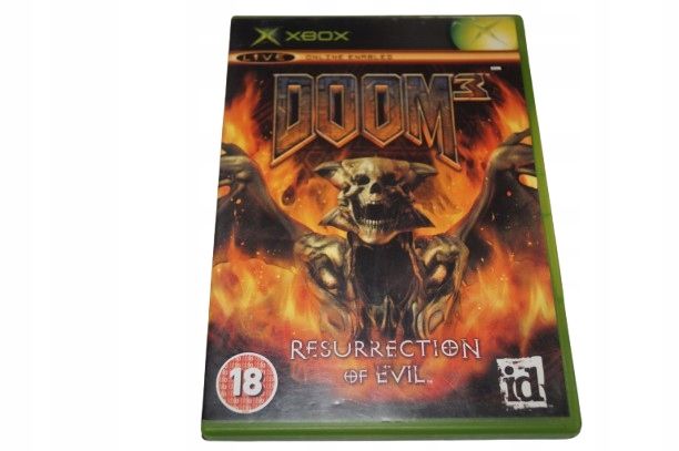 Gra Xbox Doom 3: Resurrection Of Evil Microsoft Xbox