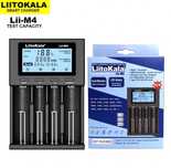 LiitoKala Lii M4 зарядка 18650 litokala AA AAA LIFEPO4 LIMH BMS type c