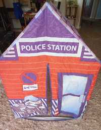 Namiot dziecięcy Komisariat Policji