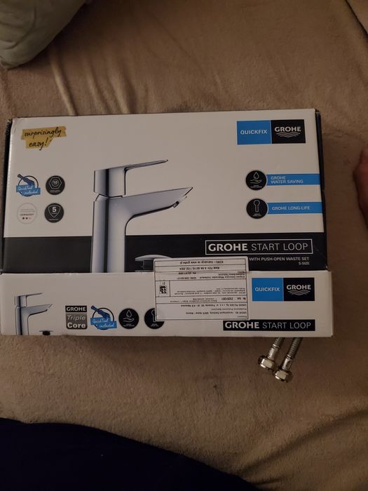 Bateria umywalkowa Grohe start Loop