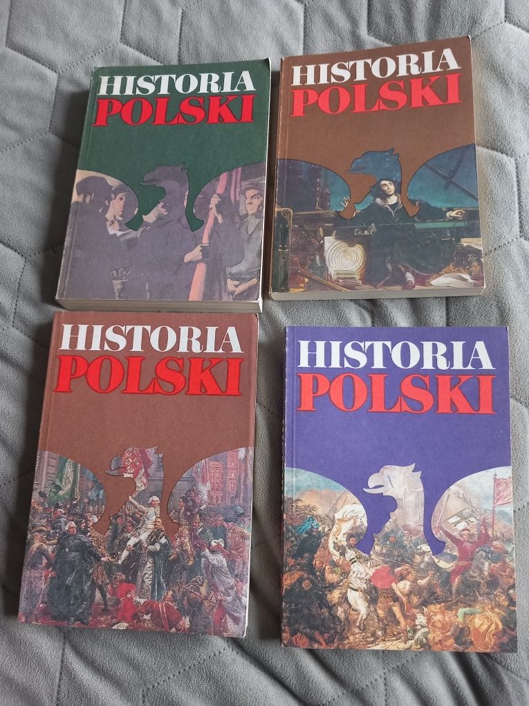 Historia Polski i Historia literatury polskiej rezerwacja