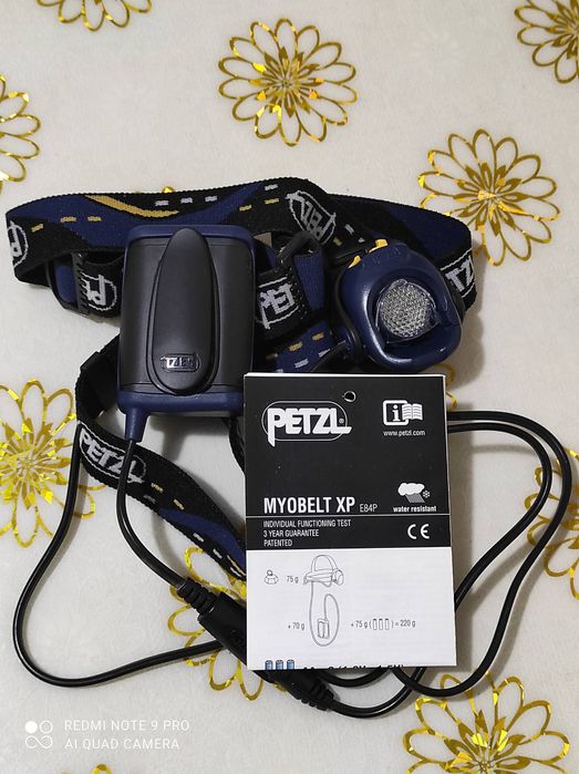 Продам новый фонарик PETZL MYOBELT ХР ( Франция)+ 3 батарейки